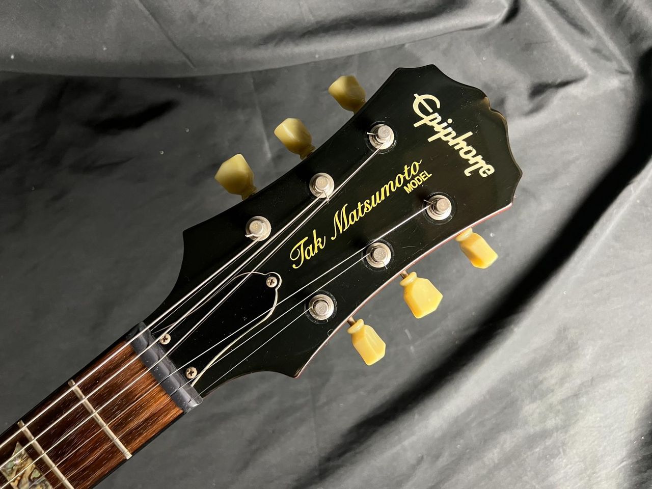 Epiphone エピフォン tak DC Gold TOP 中古 Epiphone TAK MATSUMOTO DC GOLD TOP（中古/送料無料）【楽器