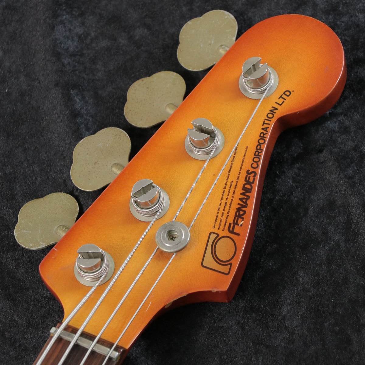 FERNANDES/BURNY FPM-100 Sunburst 【御茶ノ水本店】（中古/送料無料