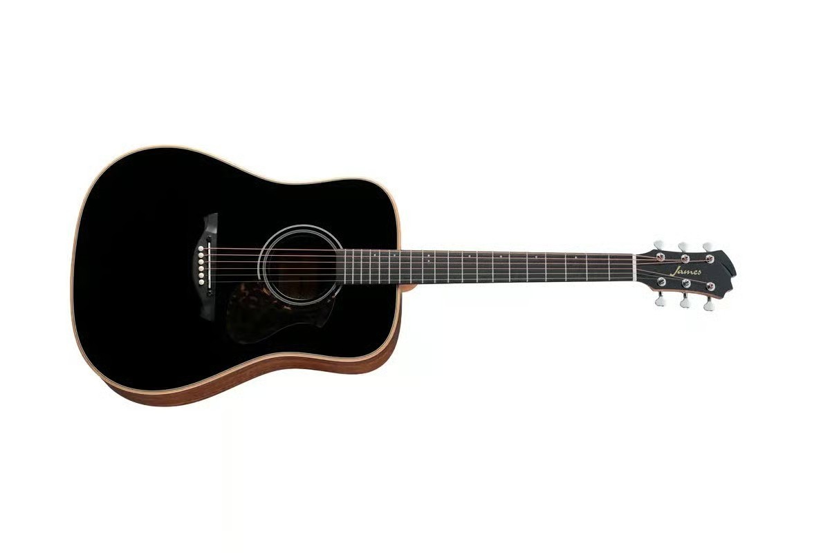 James J-300D II BLK Dシェイプ／グロストップ／ADJサドル（新品