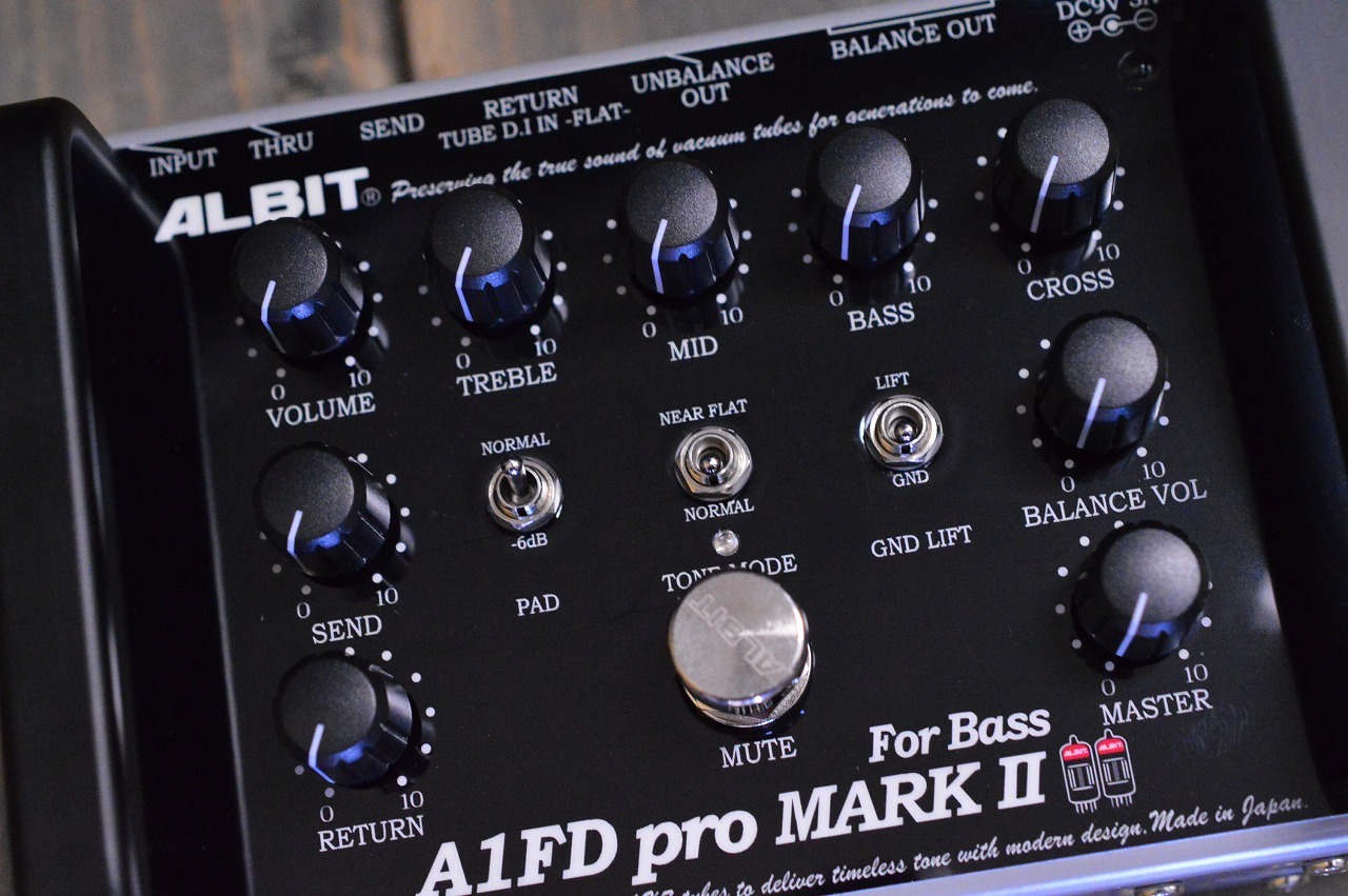 ALBIT A1FD pro MARKII Bass（新品/送料無料）【楽器検索デジマート】