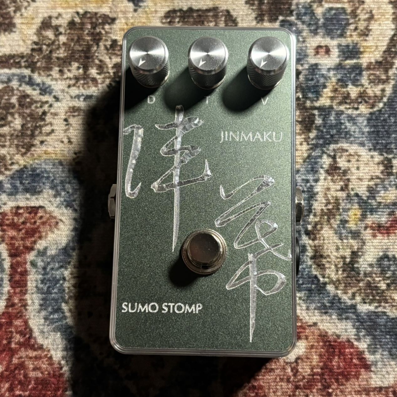 JINMAKU 陣幕　Sumo Stomp SUMO STOMP 陣幕 JINMAKU（新品/送料無料）【楽器検索デジマート】
