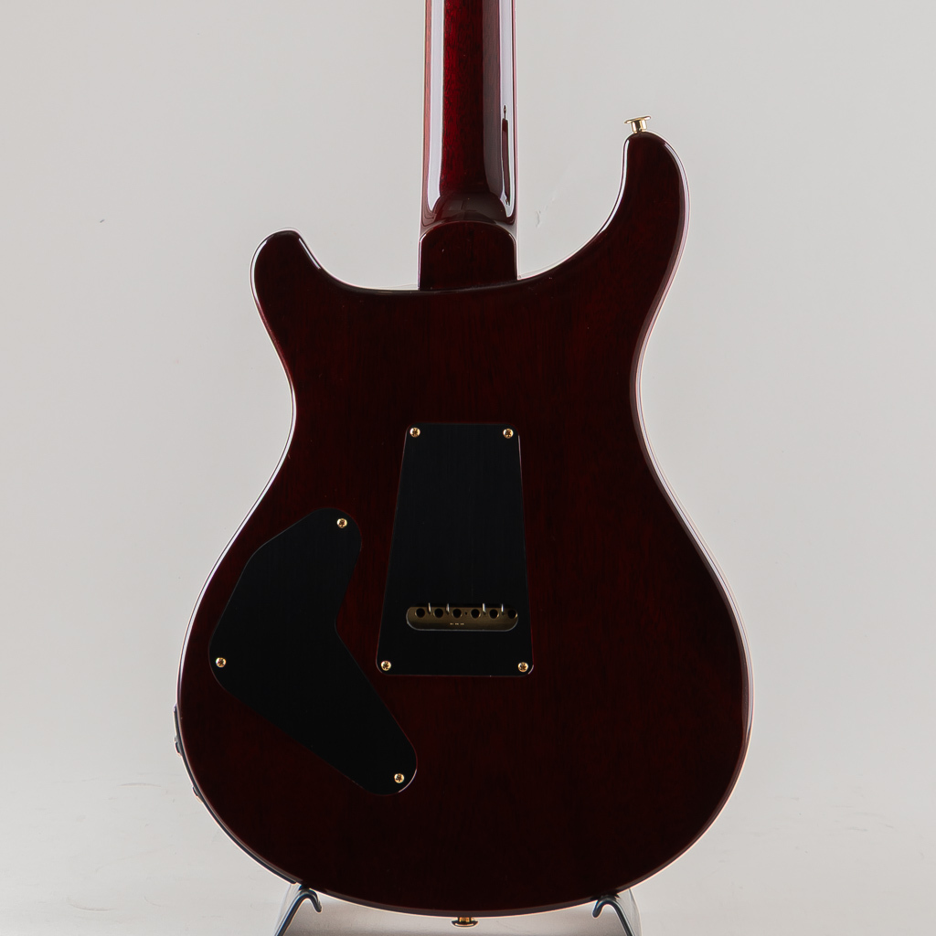 Paul Reed Smith(PRS) Custom24 10 Top Piezo Dark Cherry Sunburst