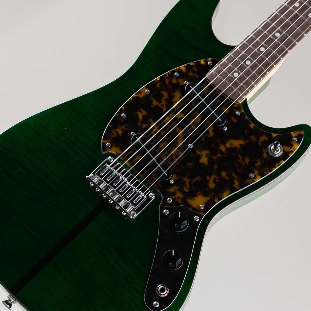 HS Anderson Houstone メタリックグリーンエレキギター HS Anderson Houstone メタリックグリーンエレキギター