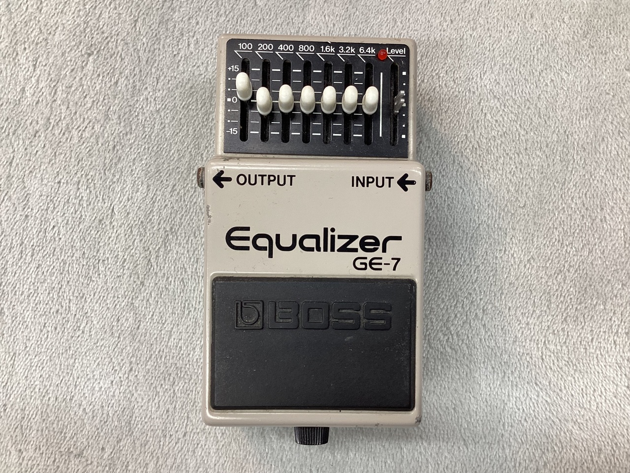 BOSS GE-7 Equalizer ACA電源仕様（中古）【楽器検索デジマート】
