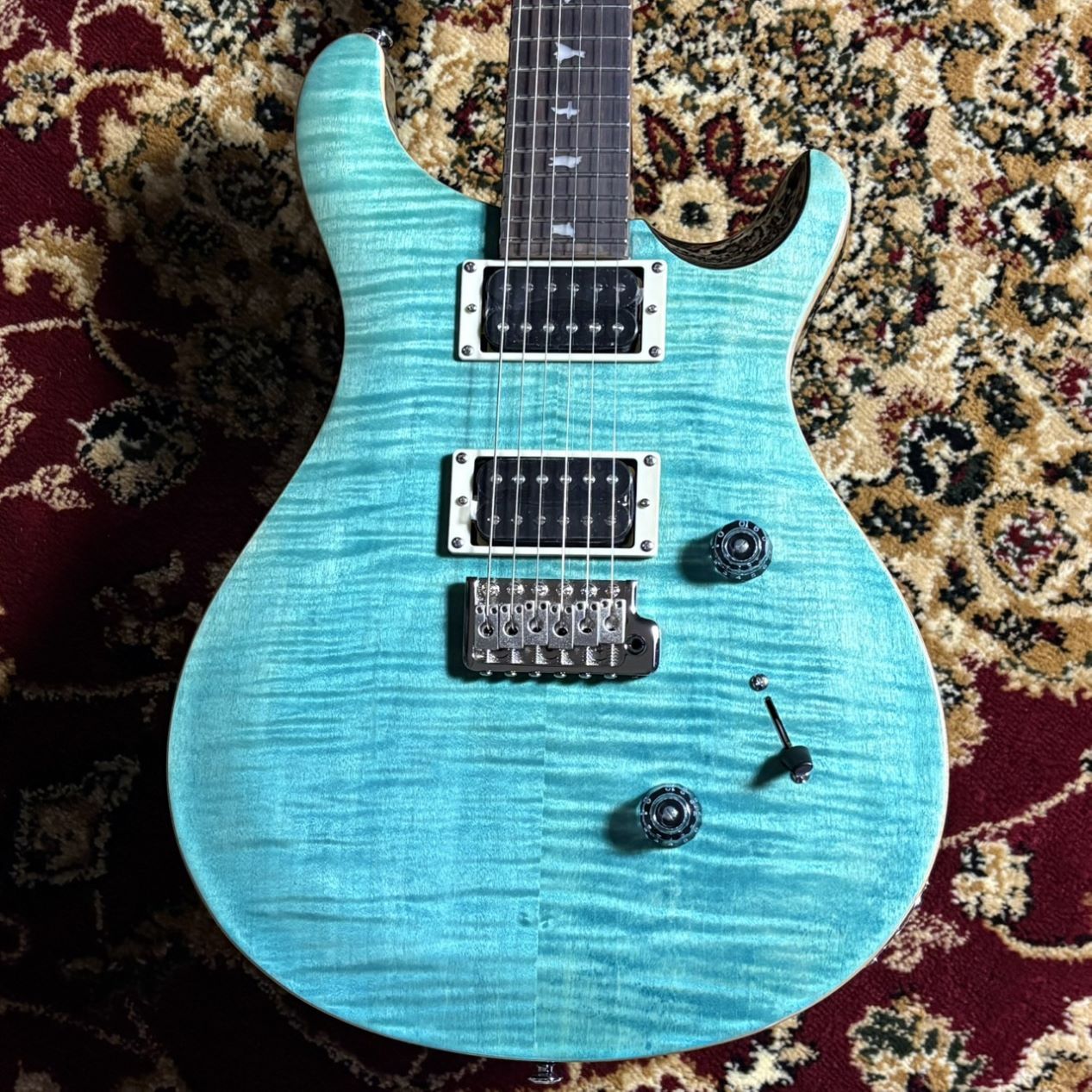 ギター PRS Paul Reed Smith SE CUSTOM Paul Reed Smith(PRS) SE CUSTOM 24 Sapphire【3.47kg】 エレキギター