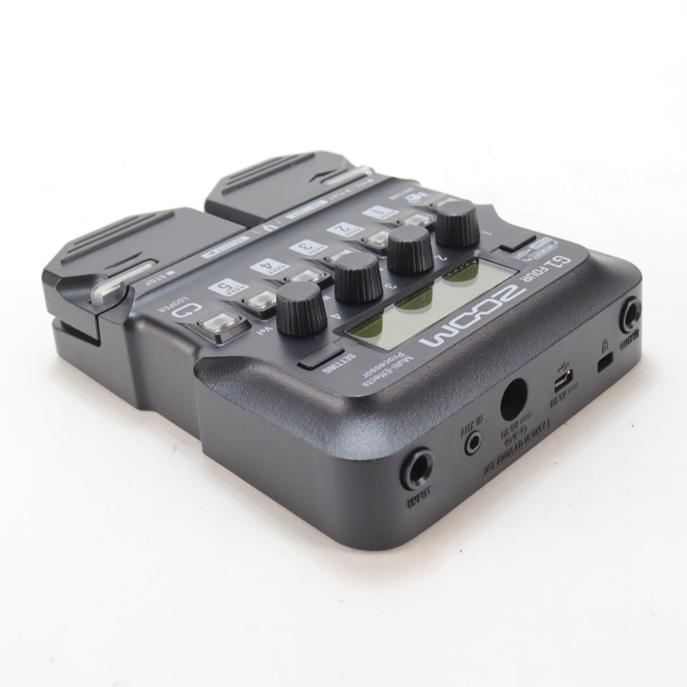 M*a様 【美品】ZOOM G1 FOUR ギターマルチエフェクター本体 ZOOM 【中古】 ズーム ZOOM G1 FOUR ギターマルチエフェクター（中古