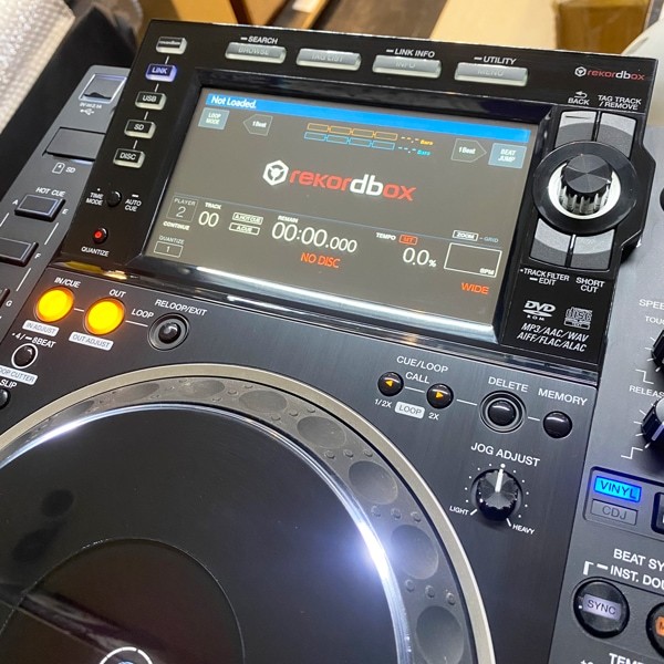 Pioneer CDJ-2000NXS2（中古）【楽器検索デジマート】