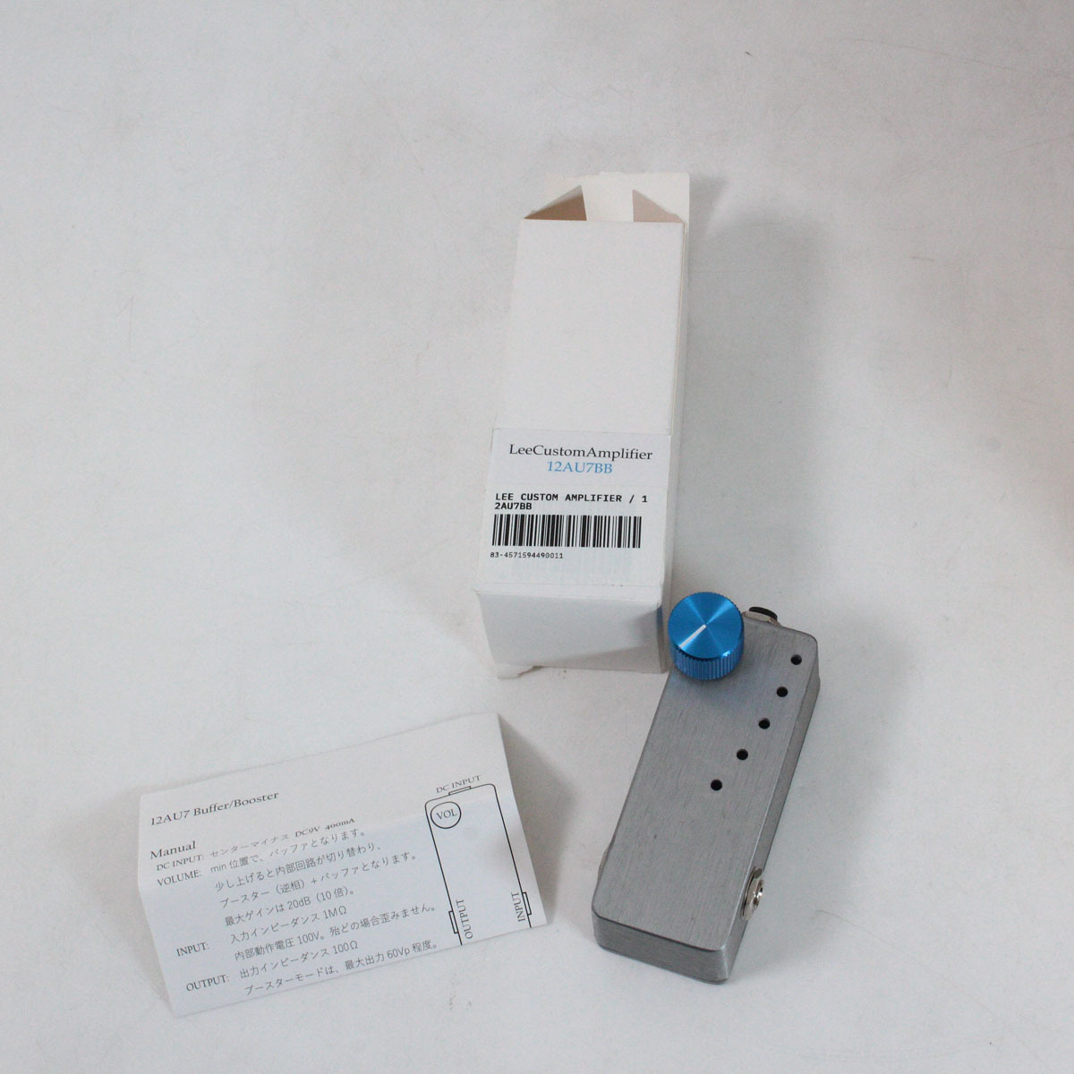 Lee Custom Amplifier 12AU7 buffer / booster 【渋谷店】（中古