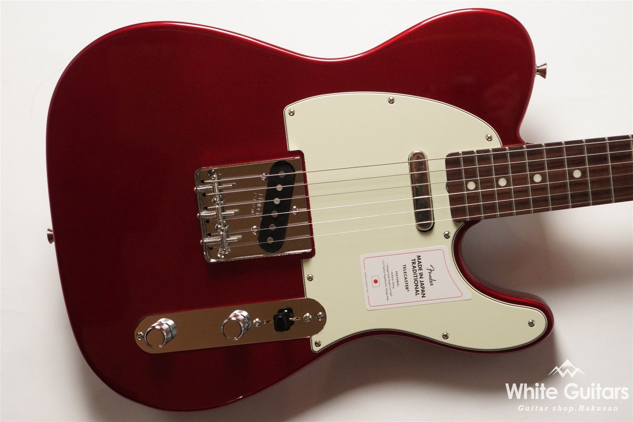 ギター Fender Traditional 60s Telecaster Made in Japan Traditional '60s Telecaster® – Fender