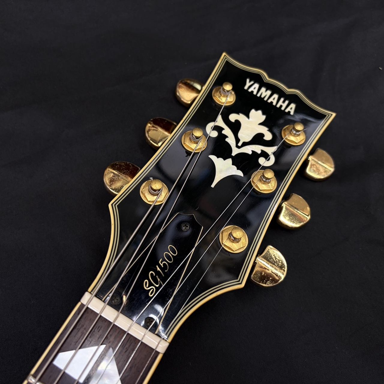 YAMAHA SG-1500 Jade Green (ヤマハ SGシリーズ)（中古）【楽器検索