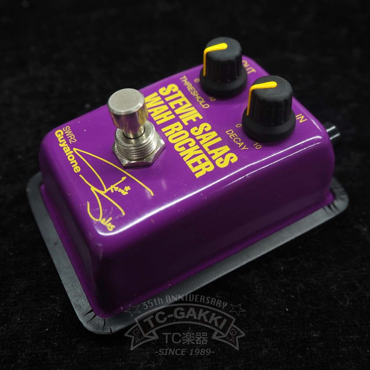 Stevie Salas Wah Rocker　オートワウ【ジャンク品】 Guyatone SWR2 STEVIE SALAS WAH ROCKER（中古）【楽器検索デジマート】