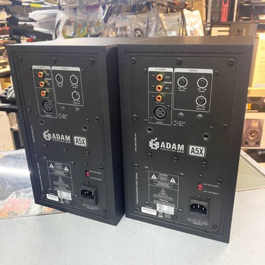 ADAM Audio A5X ペア（中古）【楽器検索デジマート】