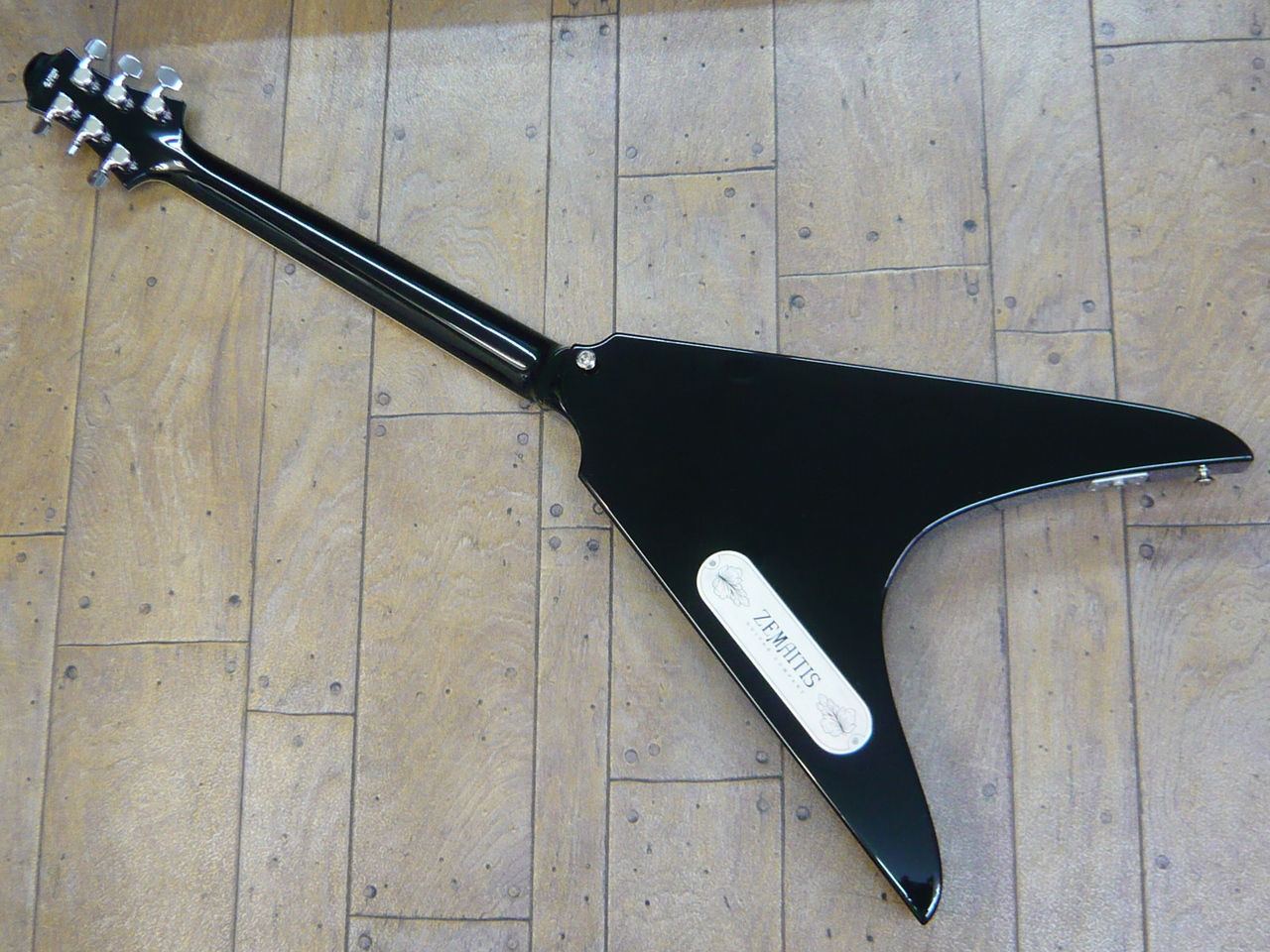 Zemaitis MFGV22 METAL FRONT BLACK（中古）【楽器検索デジマート】