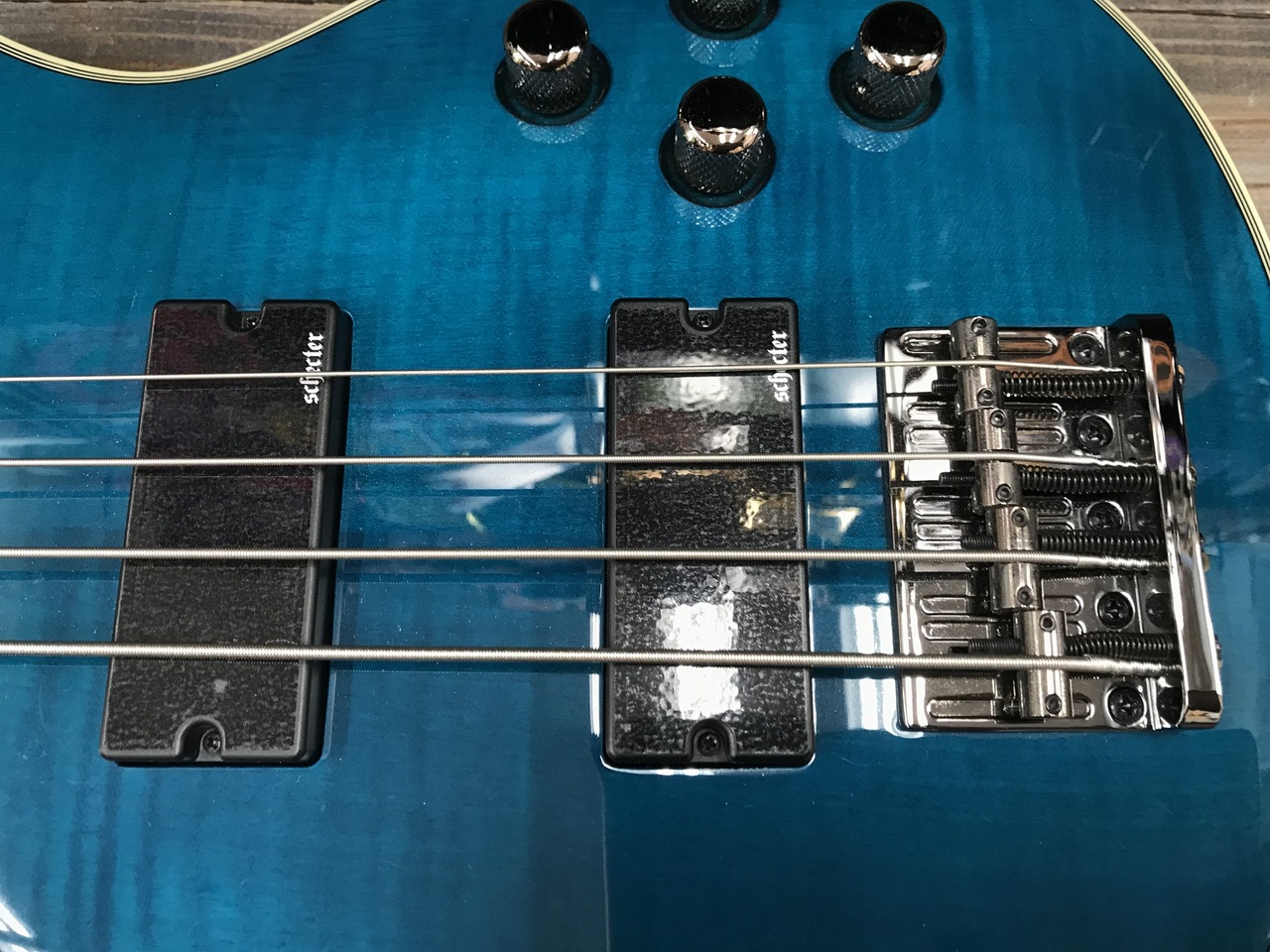 SCHECTER OMEN EXTREME-4（中古/送料無料）【楽器検索デジマート】