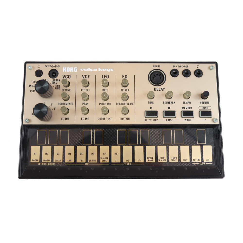 KORG 【中古】コルグ ボルカ KORG volca keys アナログループ