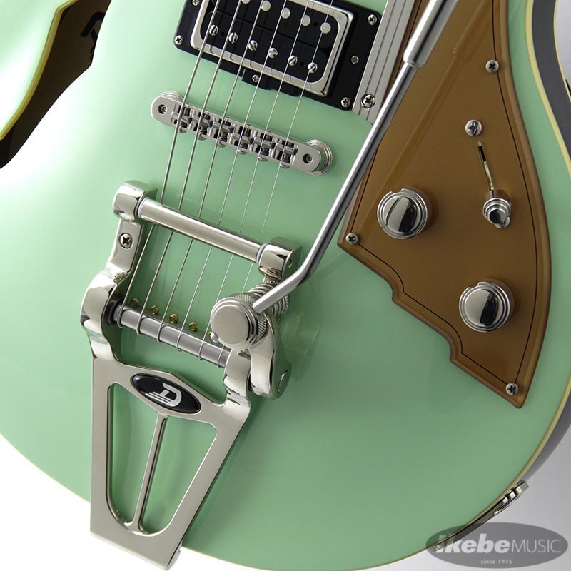 Duesenberg DTV-SG Starplayer TV (Surf-Green)（新品）【楽器検索