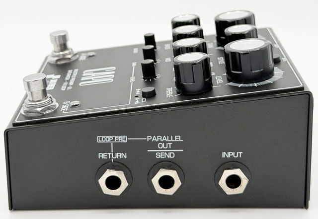 JAD FREER AUDIO CAPO ベース エフェクター プリアンプ new】Jad Freer Audio / CAPO BASS PREAMP【GIB横浜】 - Geek IN Box