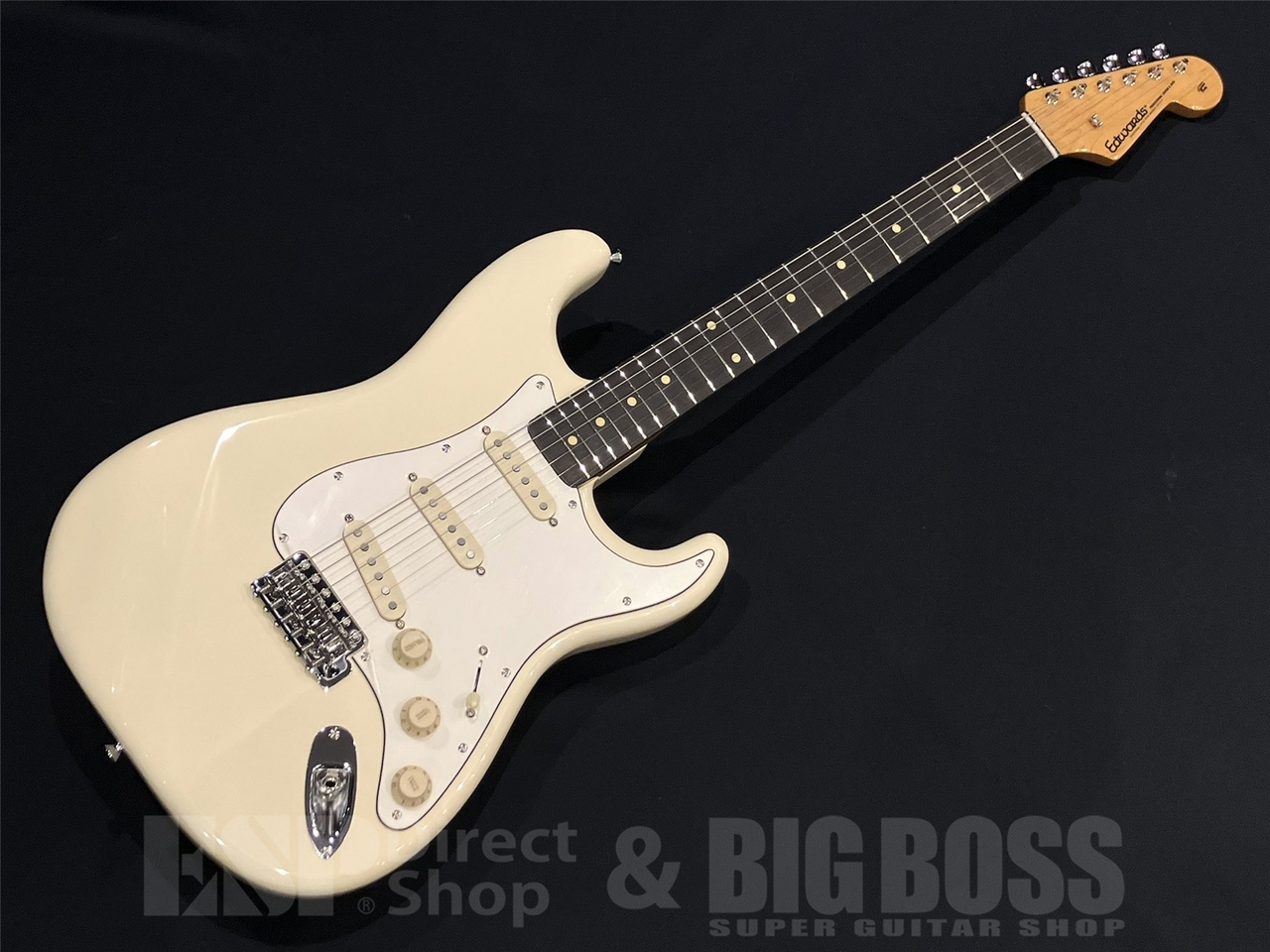 EDWARDS E-ST-ALR / Vintage White（新品/送料無料）【楽器検索