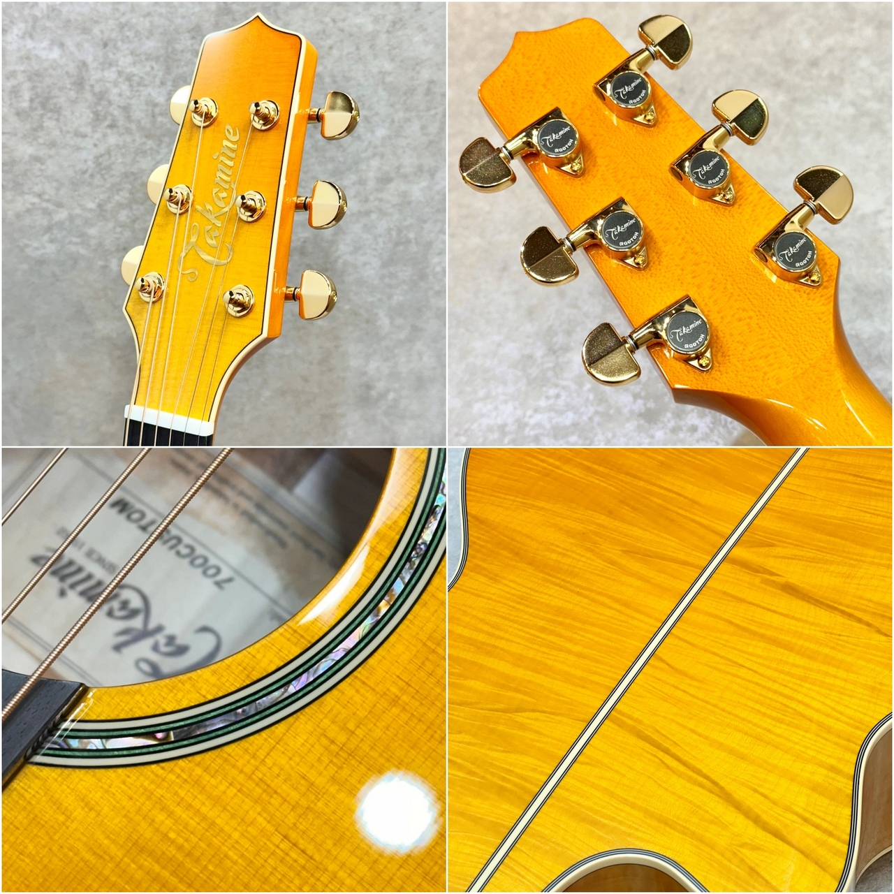 Takamine 【現物動画あり】700 CTM 金木犀(キンモクセイ)【生産数1本
