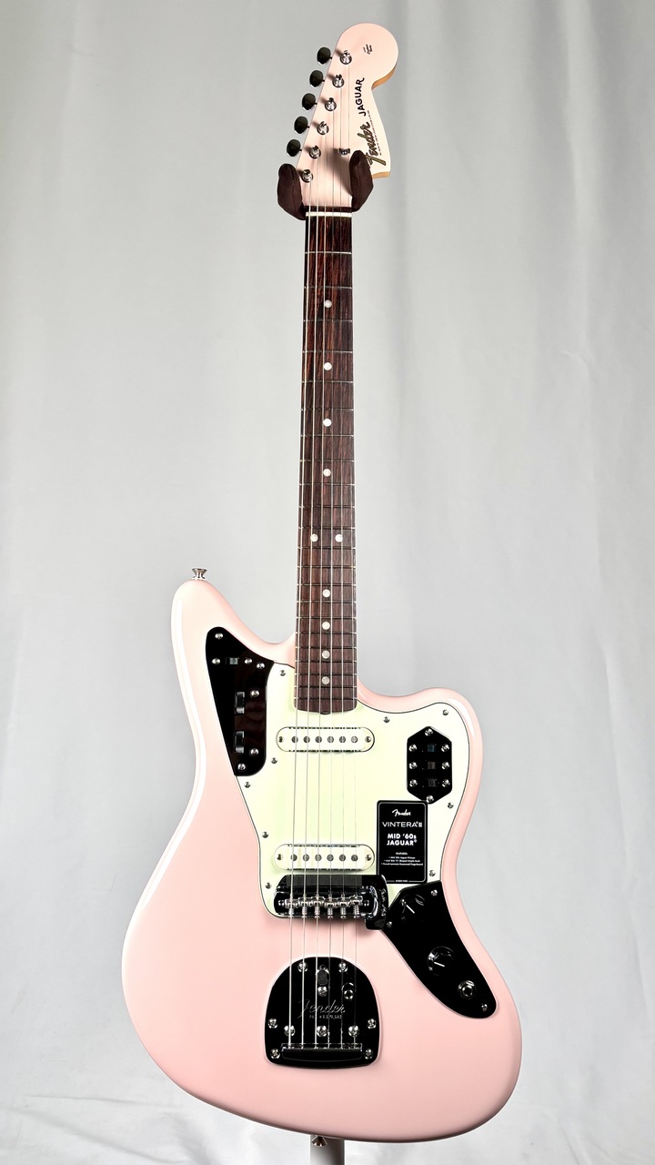 Fender Vintera III Mid 60s Jaguar -Shell Pink-【3.75kg】（新品特価