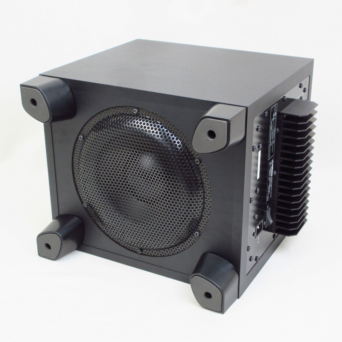 HS8S YAMAHA パワードサブウーファー ブラック 【公式通販】 YAMAHA