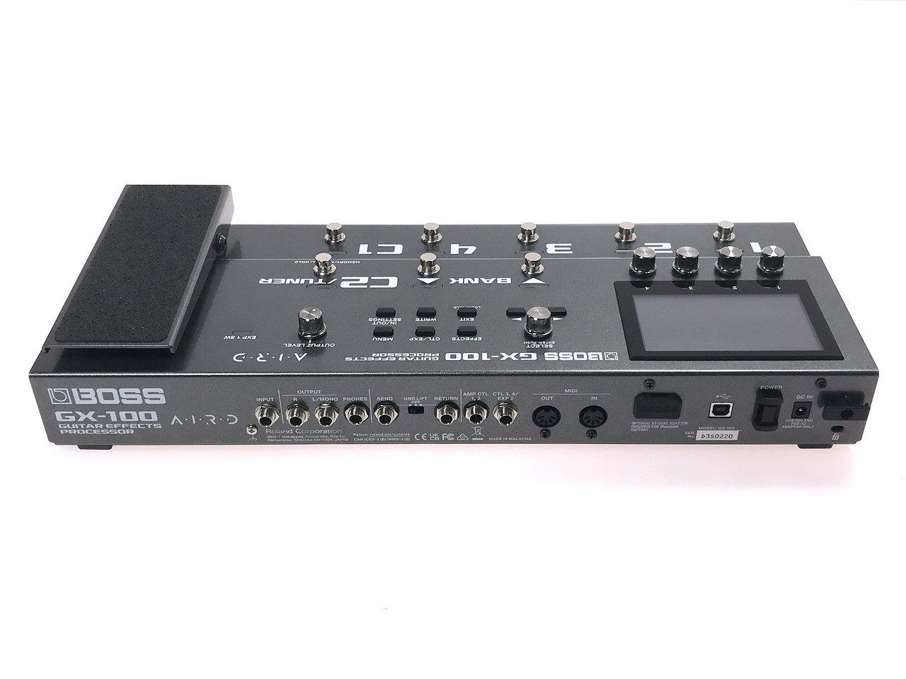 BOSS GX-100（中古）【楽器検索デジマート】