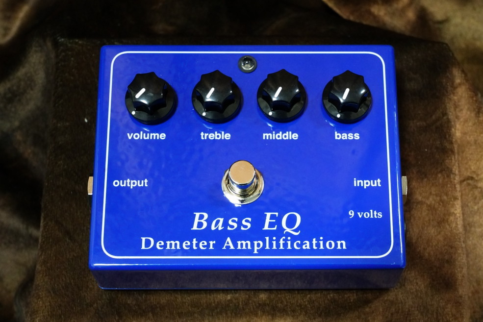 Demeter Amplification BEQ-PB（新品/送料無料）【楽器検索デジマート】