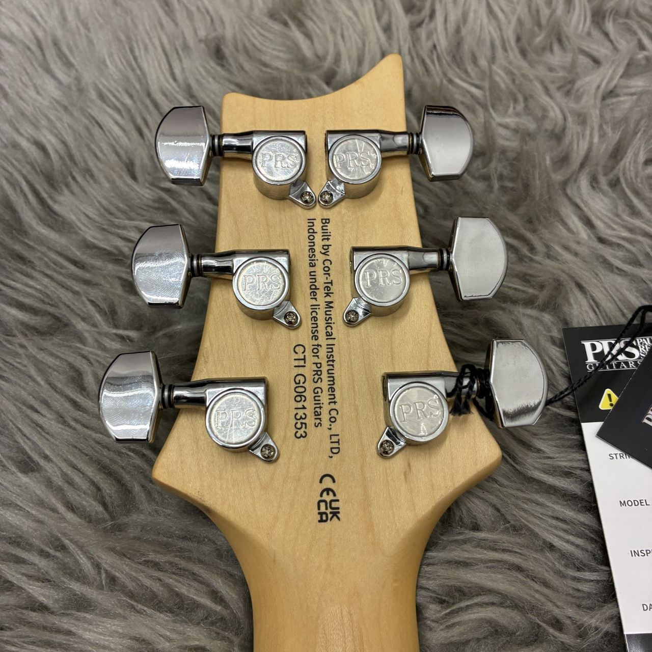 Paul Reed Smith(PRS) 【現物画像】SE CE 24 Standard Satin Metallic