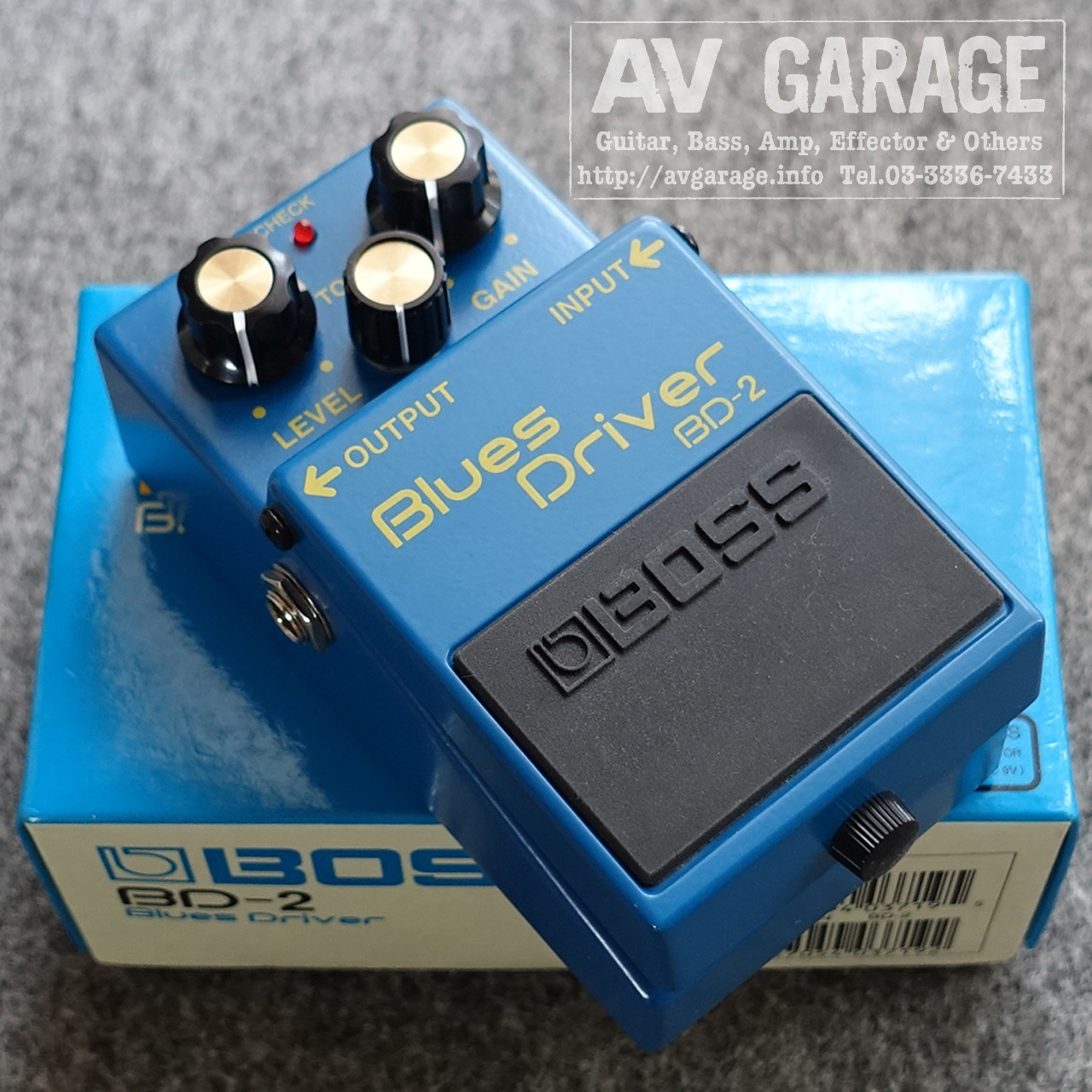 BOSS BD-2 Blues Driver（中古）【楽器検索デジマート】