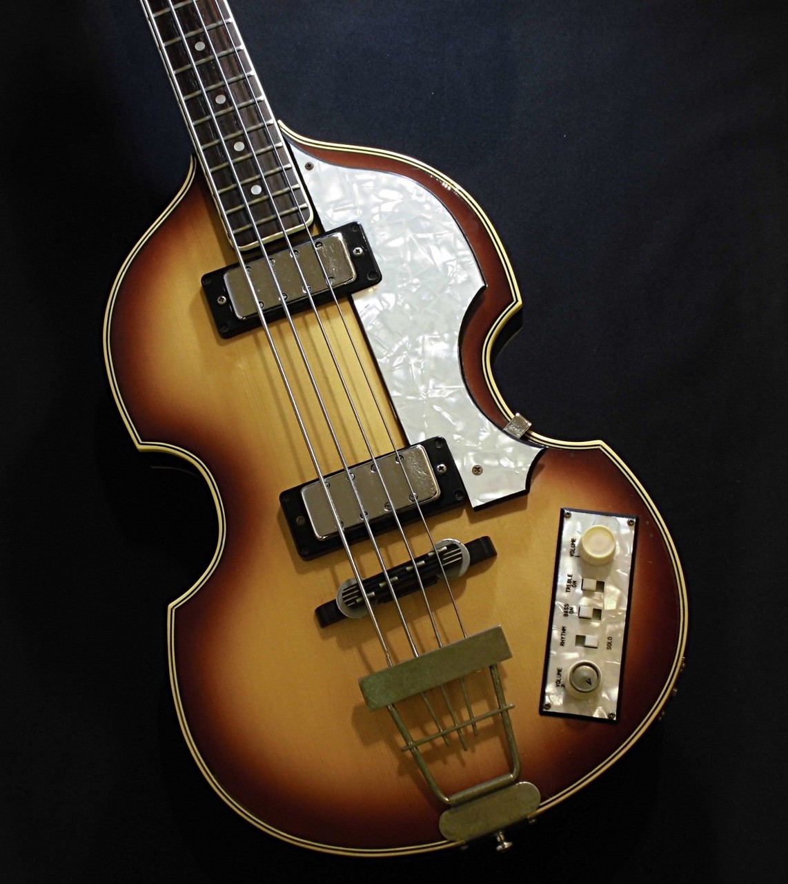 Greco VB-450【中古品】【バイオリンベース】【2.45kg】【1977年製