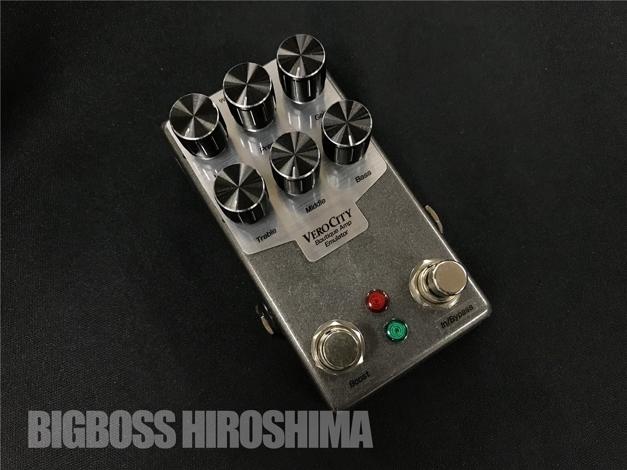 希少！！】 【25日まで出品】VeroCity Effects Pedals 五一五丸-B2 ...