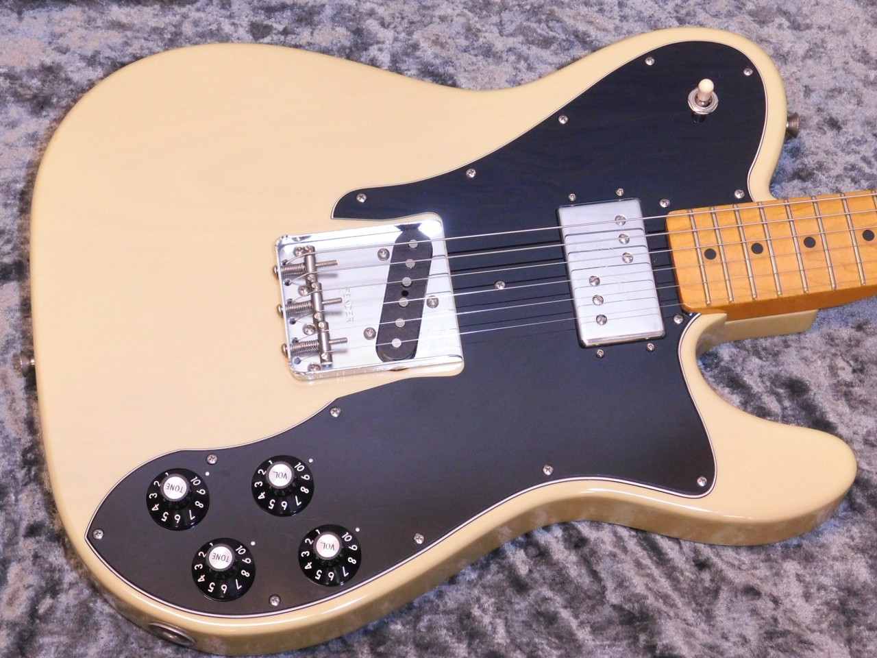 美品 fender telecaster usa ギター 値下げ Fender American Original 70s Telecaster Custom VBL '21（中古
