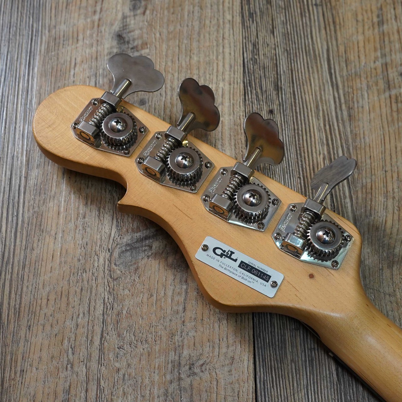 G&L L-2000 USA（中古）【楽器検索デジマート】