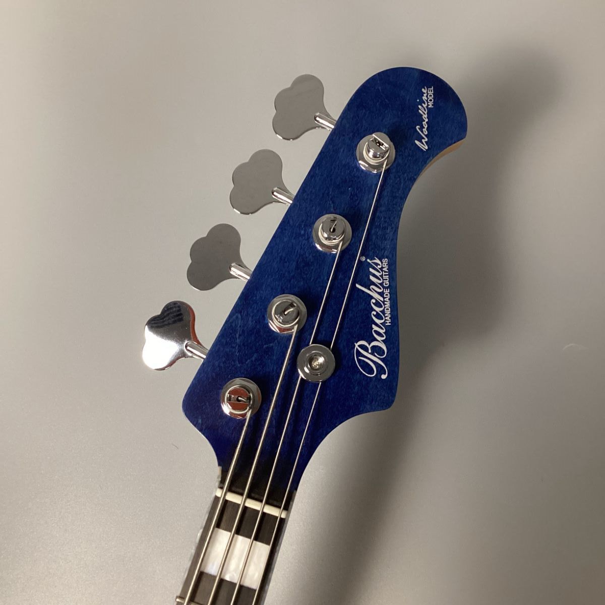 Bacchus WOODLINE 417/E BLU O エレキベース（新品/送料無料
