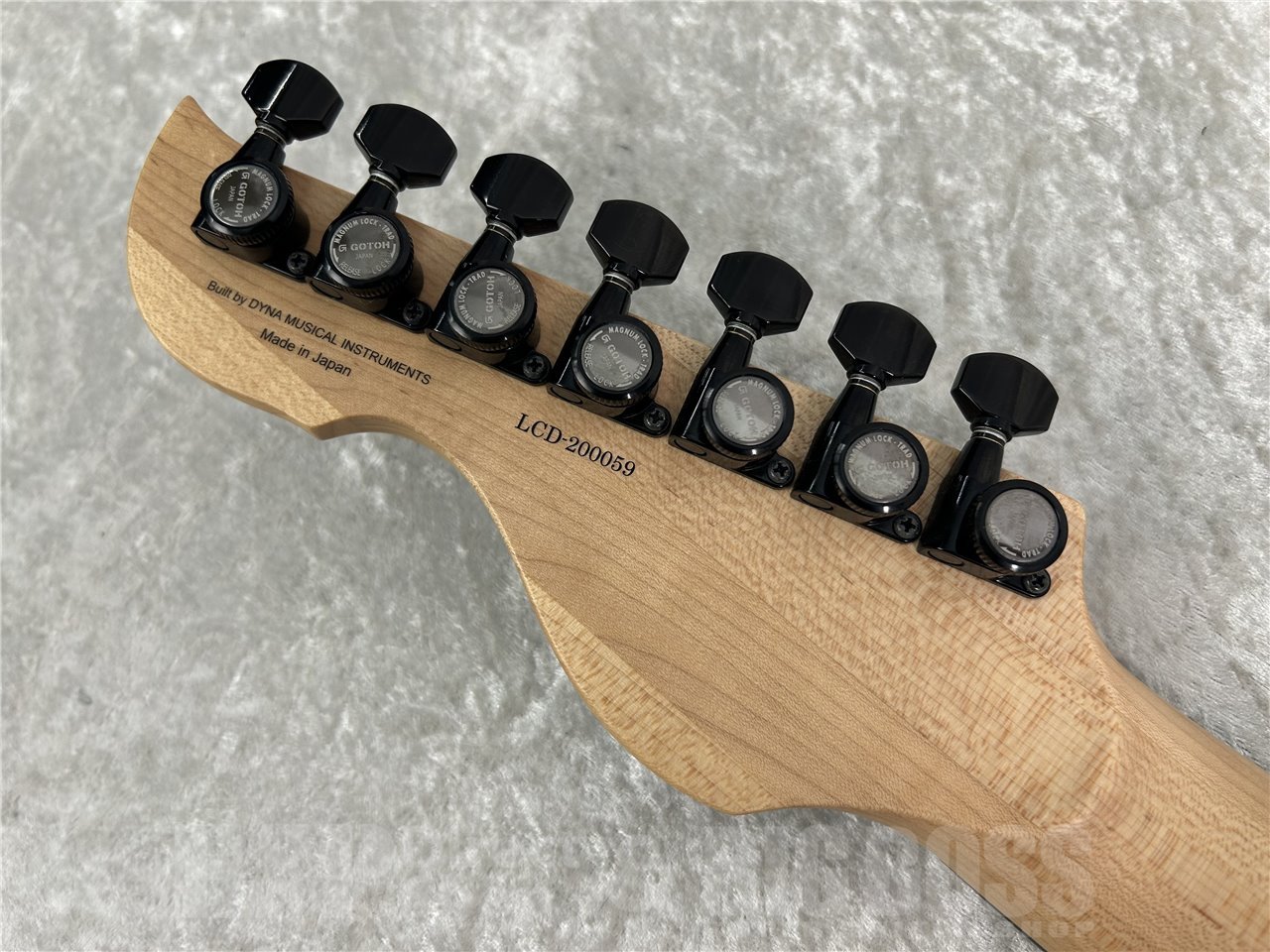 LORE CROW LCG-002 Macassar Ebony Top(Black Burst)（中古/送料
