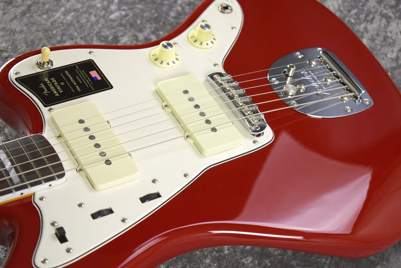 Fender American Vintage II 1966 Jazzmaster / Dakota Red