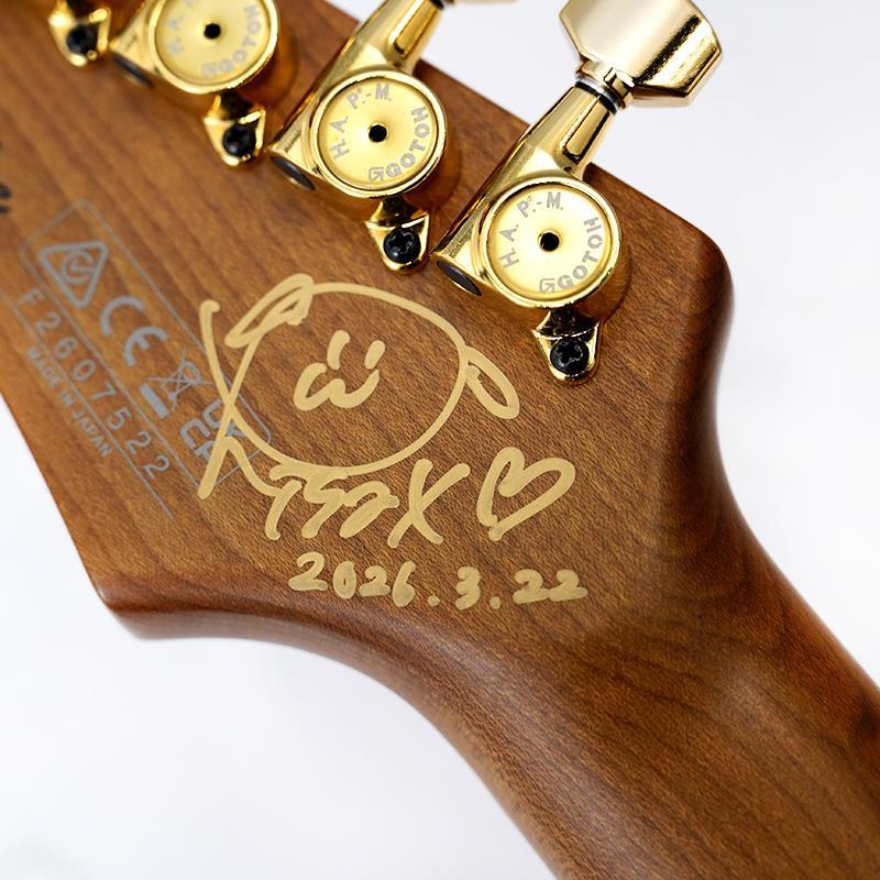 Ibanez 【Li-sa-X直筆サイン入り】 Prestige AZ2204AG-TGB