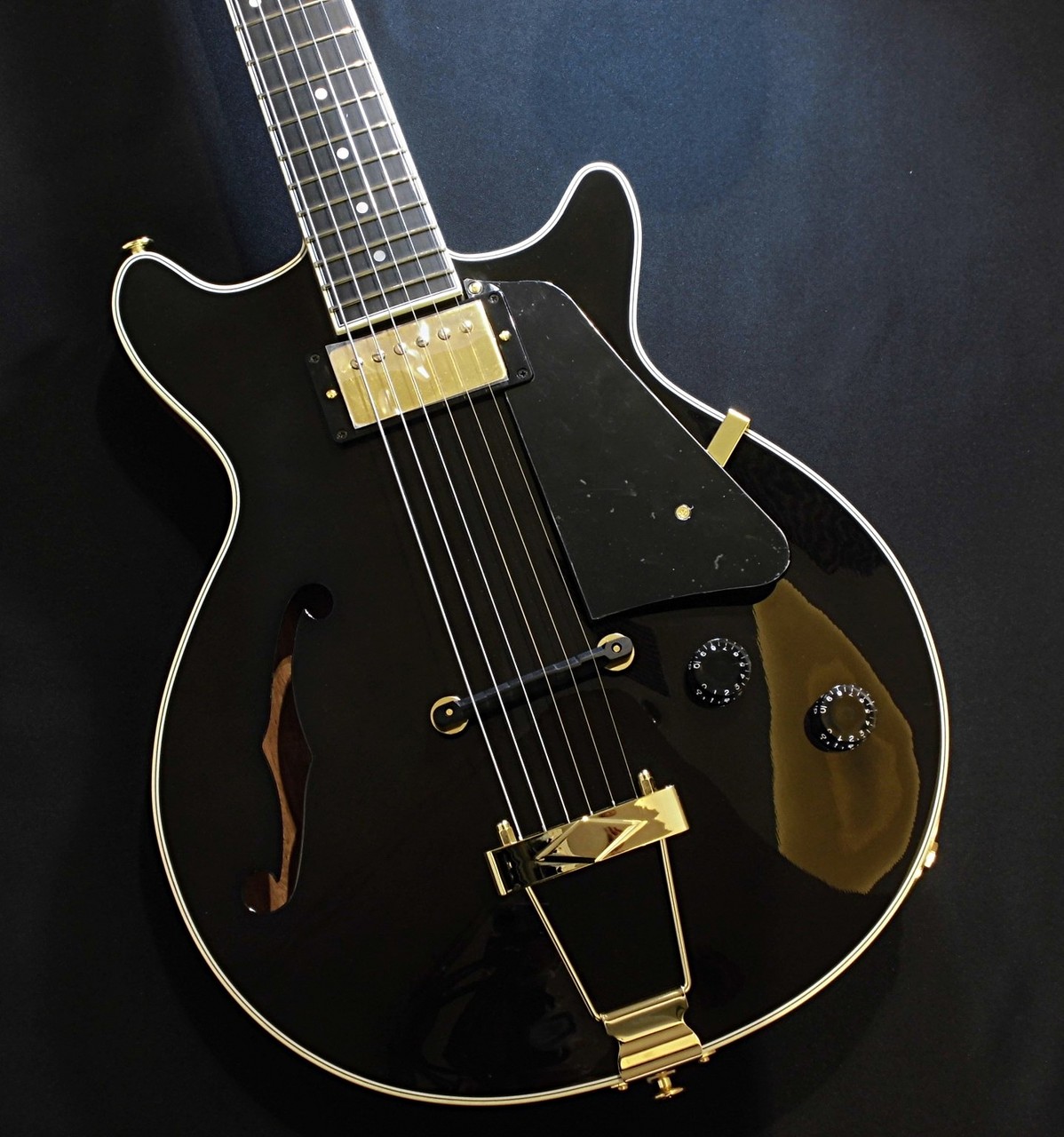 Kz Guitar Works Kz One Air Spruce Top Humbucker / See-Through