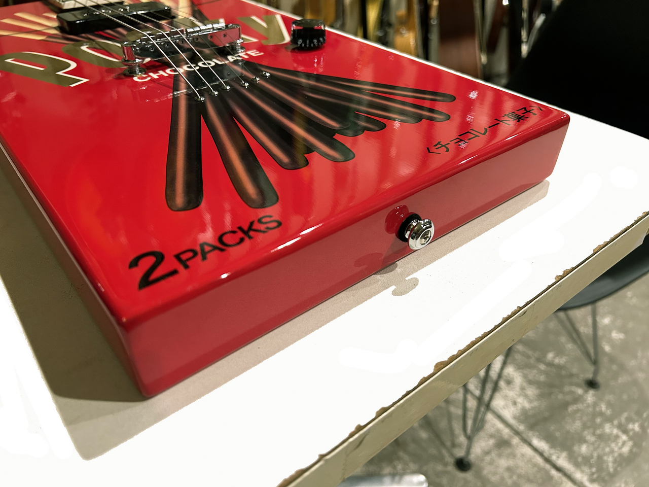 Glico Glico Pocky Guitar グリコ ポッキーギター 斉藤和義監修（中古