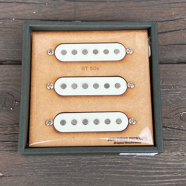 JUNTONE PICKUPS ST '50s/SET/White（新品/送料無料）【楽器検索