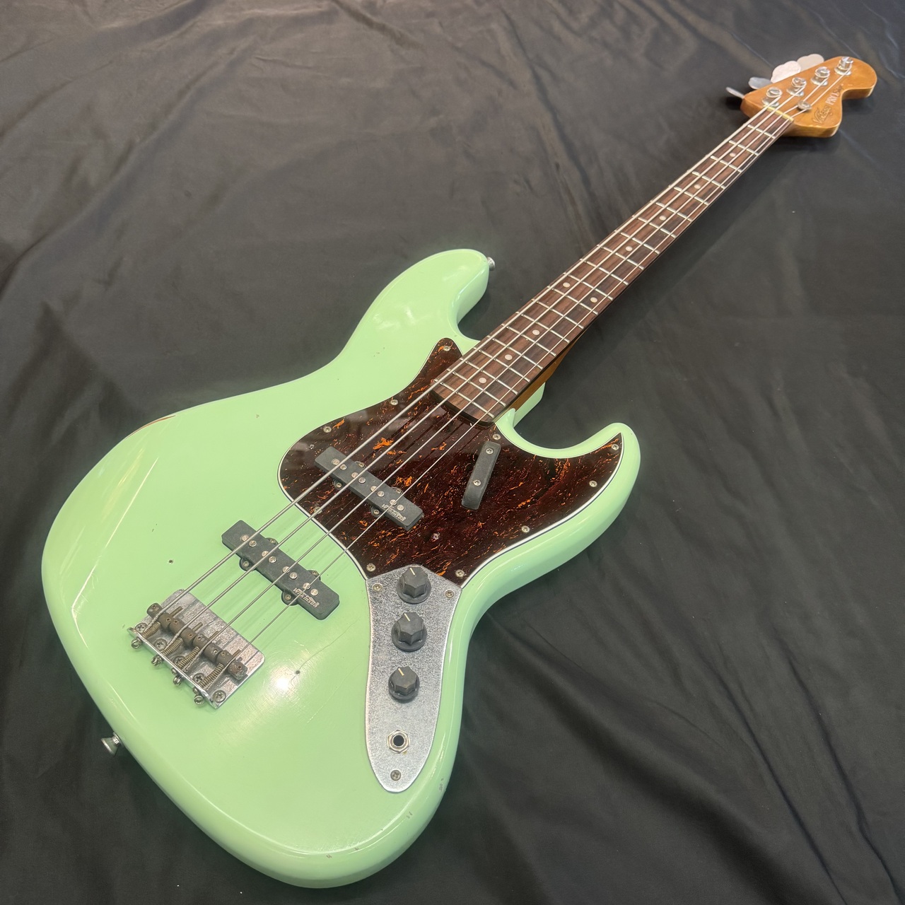 Vintage VJ74 JAZZBASS ProShop LTD Surf Green(ヴィンテージ