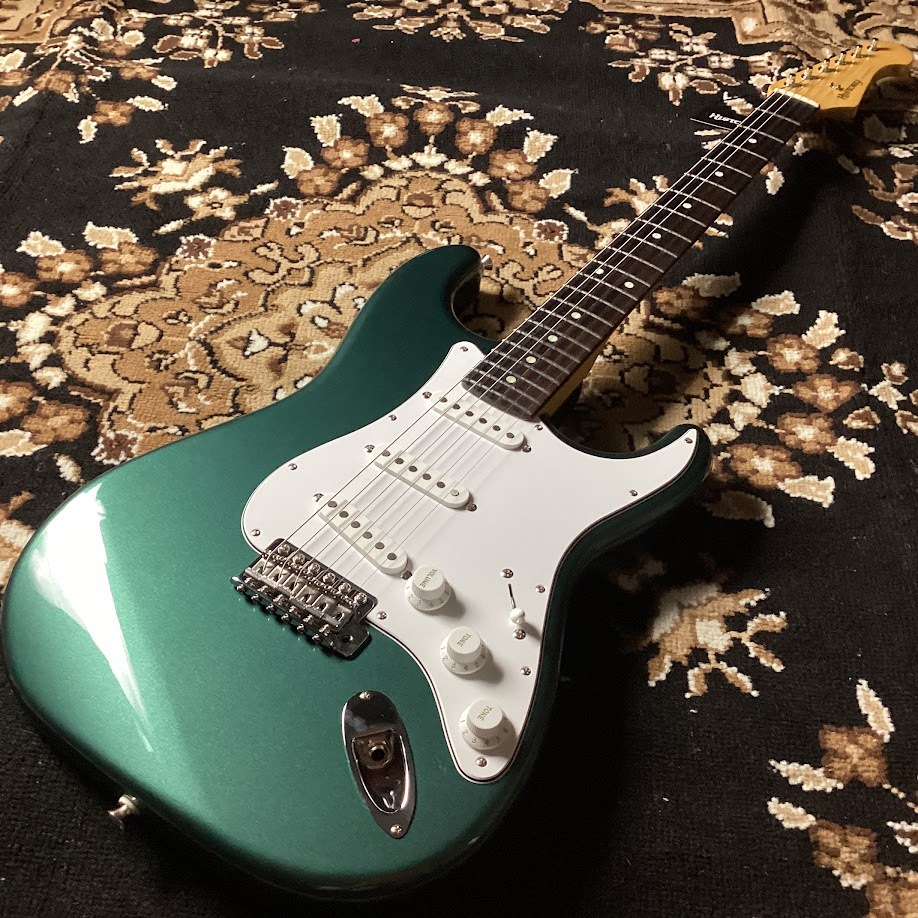 History エレキギター ダークグリーン HISTORY HST-Standard2 Sherwood Green Metallic エレキギター