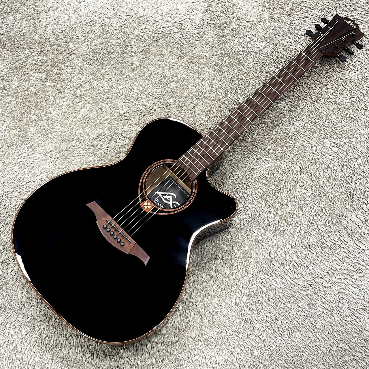 LAG Guitars T118ACE / BLK 【アウトレット特価】【エレアコ