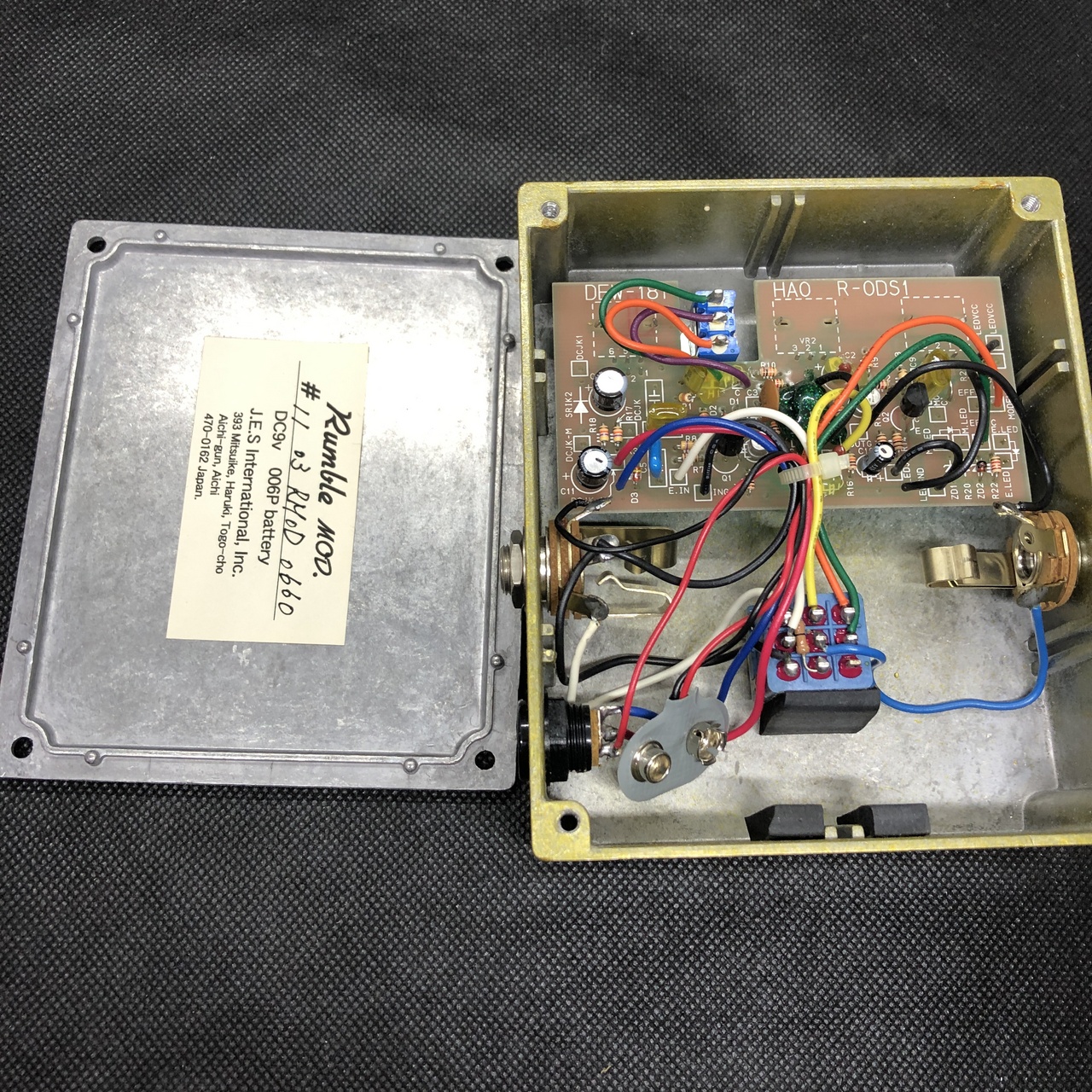HAO Rumble MOD. Ver.2（中古/送料無料）【楽器検索デジマート】