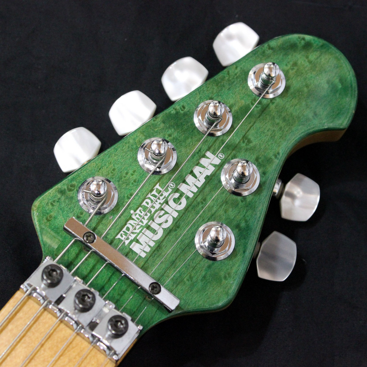 MUSIC MAN AXIS EX Trans Gold <ミュージックマン>｜平野楽器
