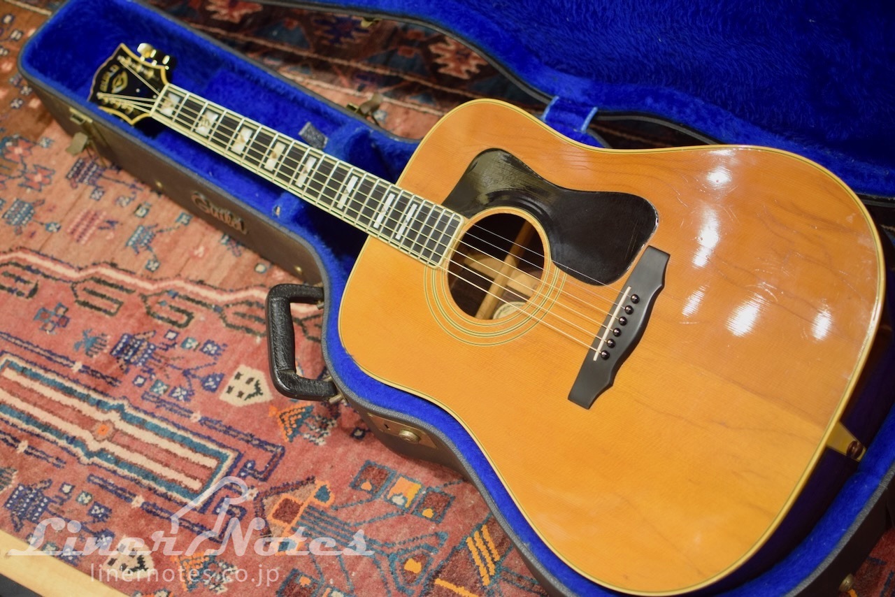 ギルド ギター カタログ ヴィンテージ １９７８年製 激レア GUILD 1978 D-55 NT (Natural)（ビンテージ）【楽器検索デジマート】
