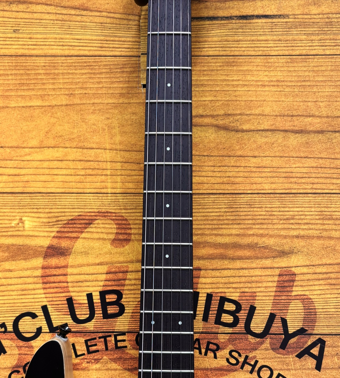 SAITO GUITARS S-622 SSH Wenge Neck & Fingerboard Black 3.25kg