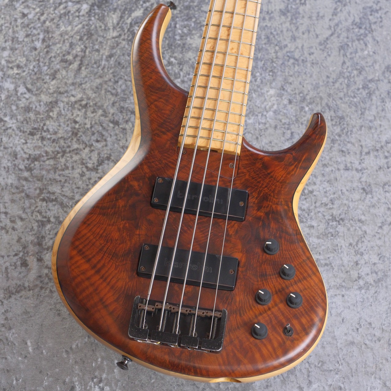 MTD 535-24 " Flamed Walunut Top " 【2009年製】