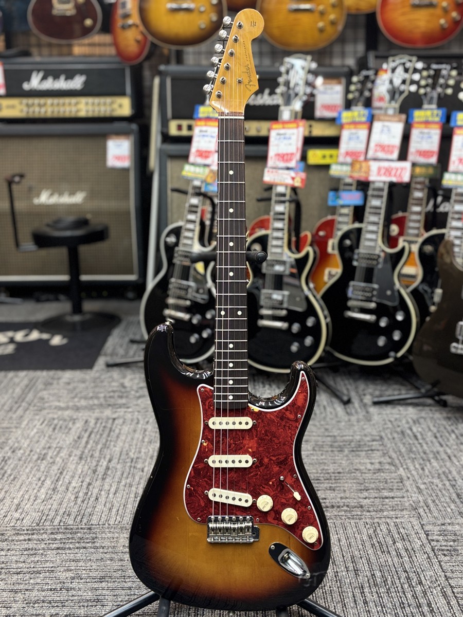 Fender Japan 1987 ST62-70 -3TS (3 Tone Sunburst)-1987年製 【E