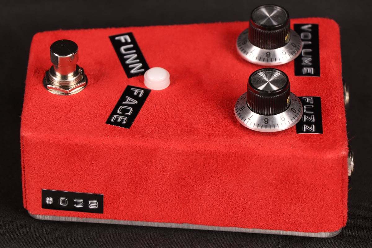 Shins Music FUNN FACE FUZZ Red ファズ シンズミュージック【WEBSHOP